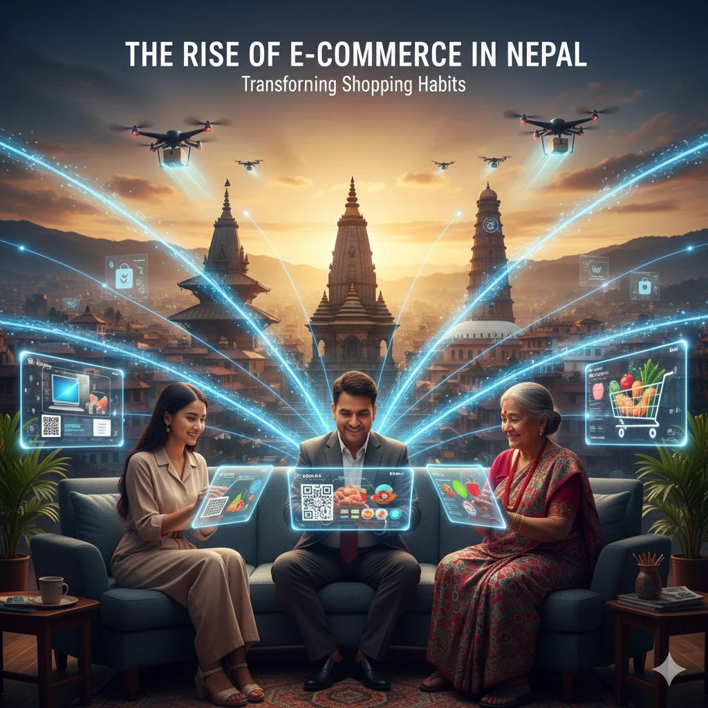 The Rise of E-Commerce in Nepal: Transforming Shopping Habits